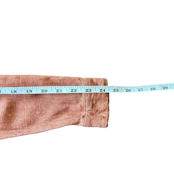 Umgee Women's Rusty Orange Long Sleeve Top - Picture 6 of 9